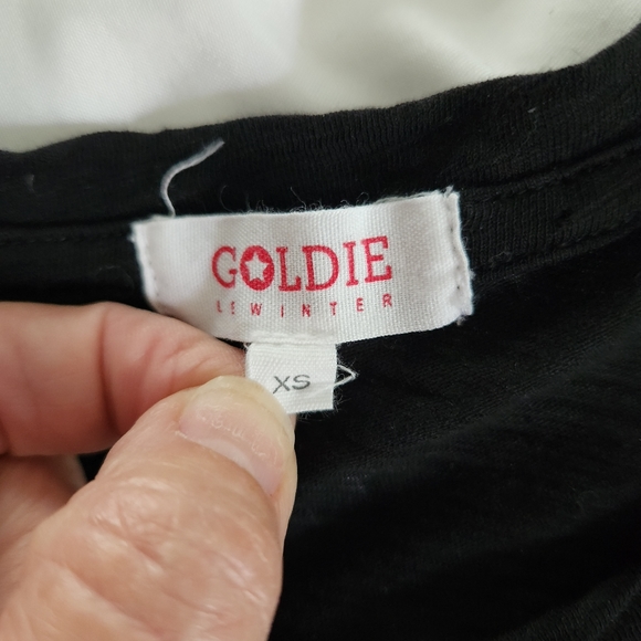 Goldie Lewinter star tee size xs - Picture 3 of 6